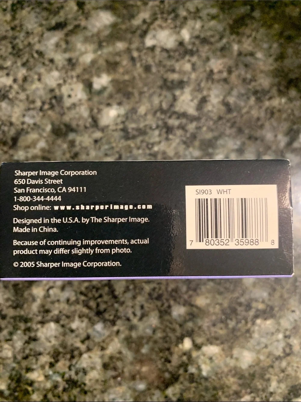 ZipConnect ZipConnect Charge + Play 30-pin iPod Cable - Purple Box